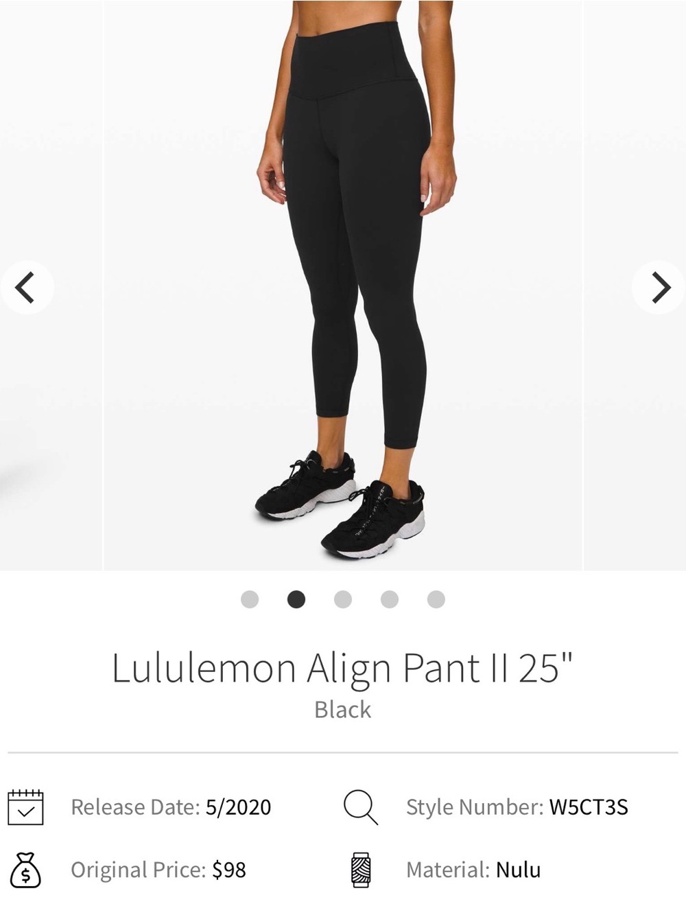Lululemon Align Pants